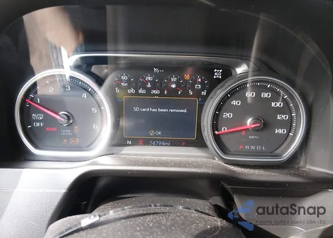 2021 Chevrolet Silverado 1500 4Wd Short Bed High Country z USA, uszkodzony, nr VIN 1GCUYHET9MZ280644